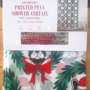 VINYL SHOWER CURTAIN